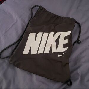 Nike drawstring bag